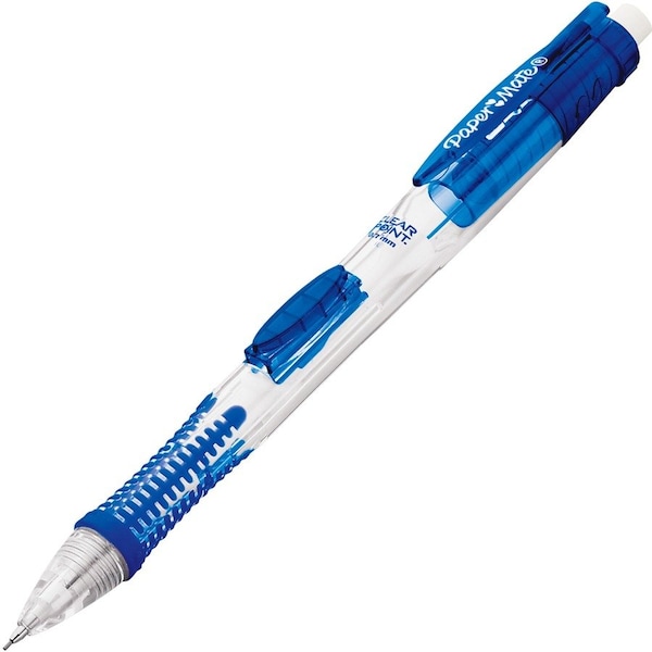 Mechanical Pencil, Refillable, 0.7 mm, 12/BX, Blue PK